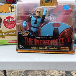 Incredibles collectible action figure