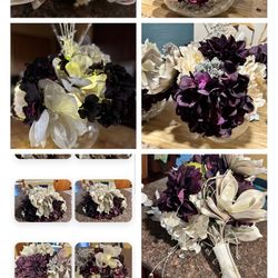 Here’s A Collection Of Hand Crafted Centerpieces, BOUTONNIÈRES, Bouquets, And That Are Made With A Variety Of Silk Flowers That Are Guaranteed Fo