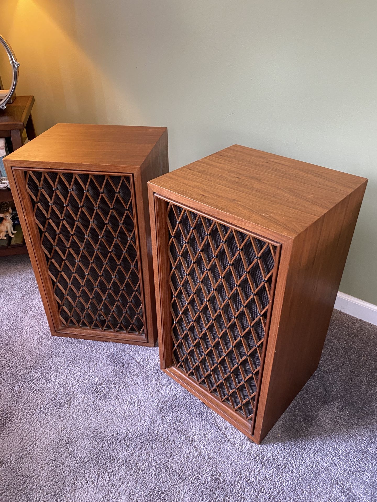 Vintage Pioneer CS-88 Hi Fi Floor Speakers - Tested (Made in JAPAN)