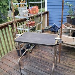 Dog Grooming Table