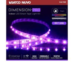Satco LED Strip Lights W/ Remote