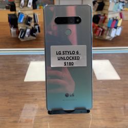 LG STYLO 6 (UNLOCKED) 📱