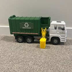 Garbage Truck Toy - Nonfunctional Articulating Arm