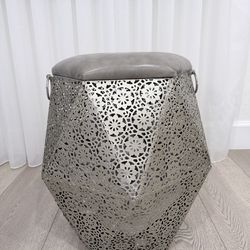 Decorative living room storage