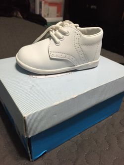 Almost new christening shoes