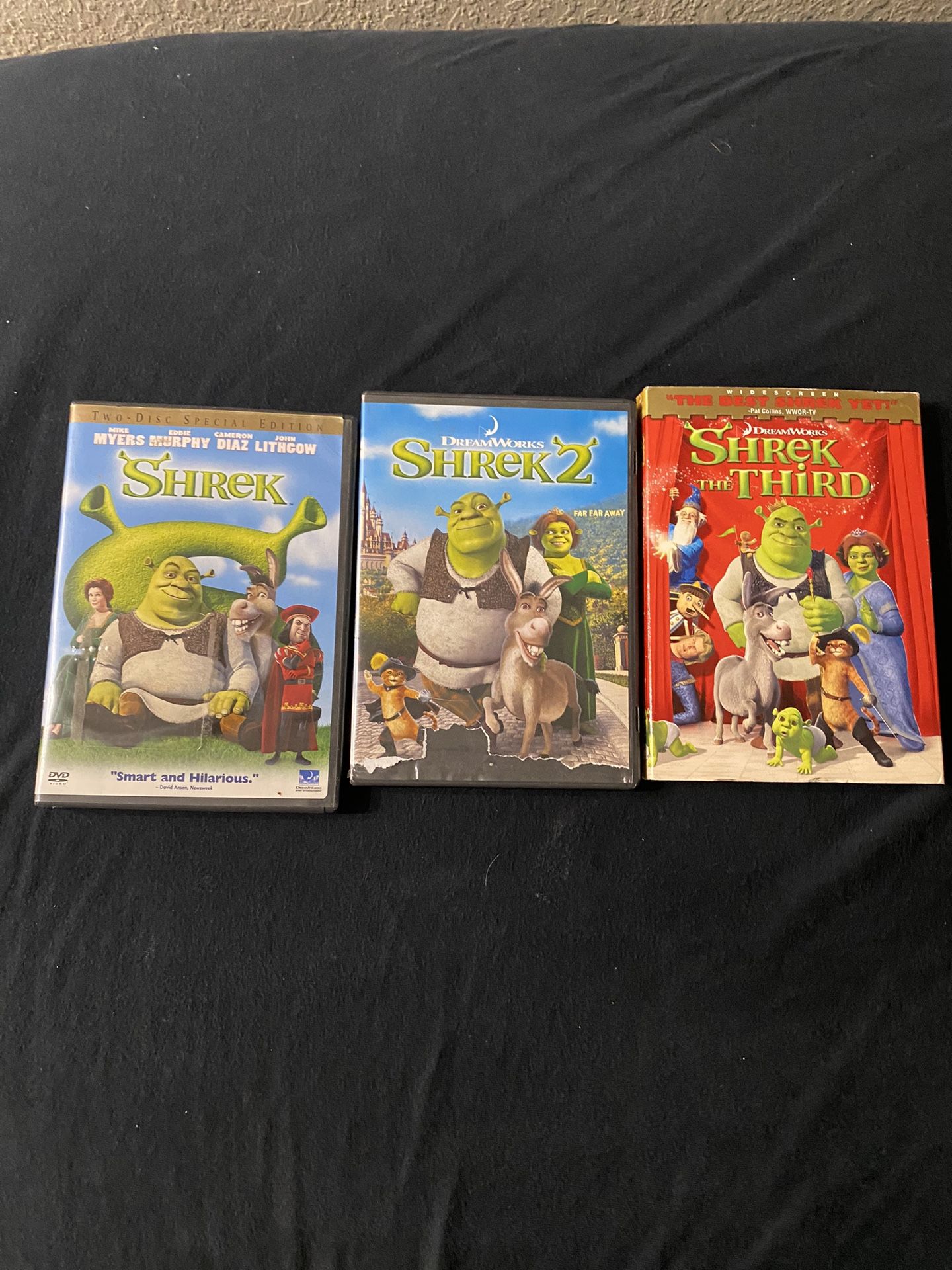 Shrek Movie Collection