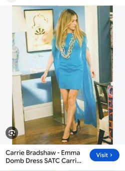 Sex And The City Dress - See Photos For Details
