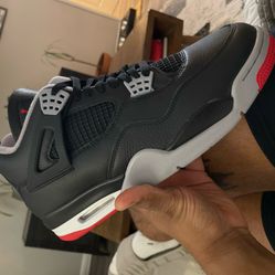 Jordan 4 Reimagined Breds Size 12