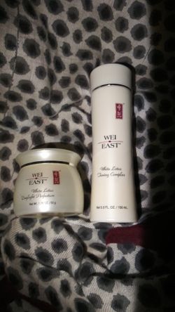 WEI EAST TONER& daylight perfection lotion