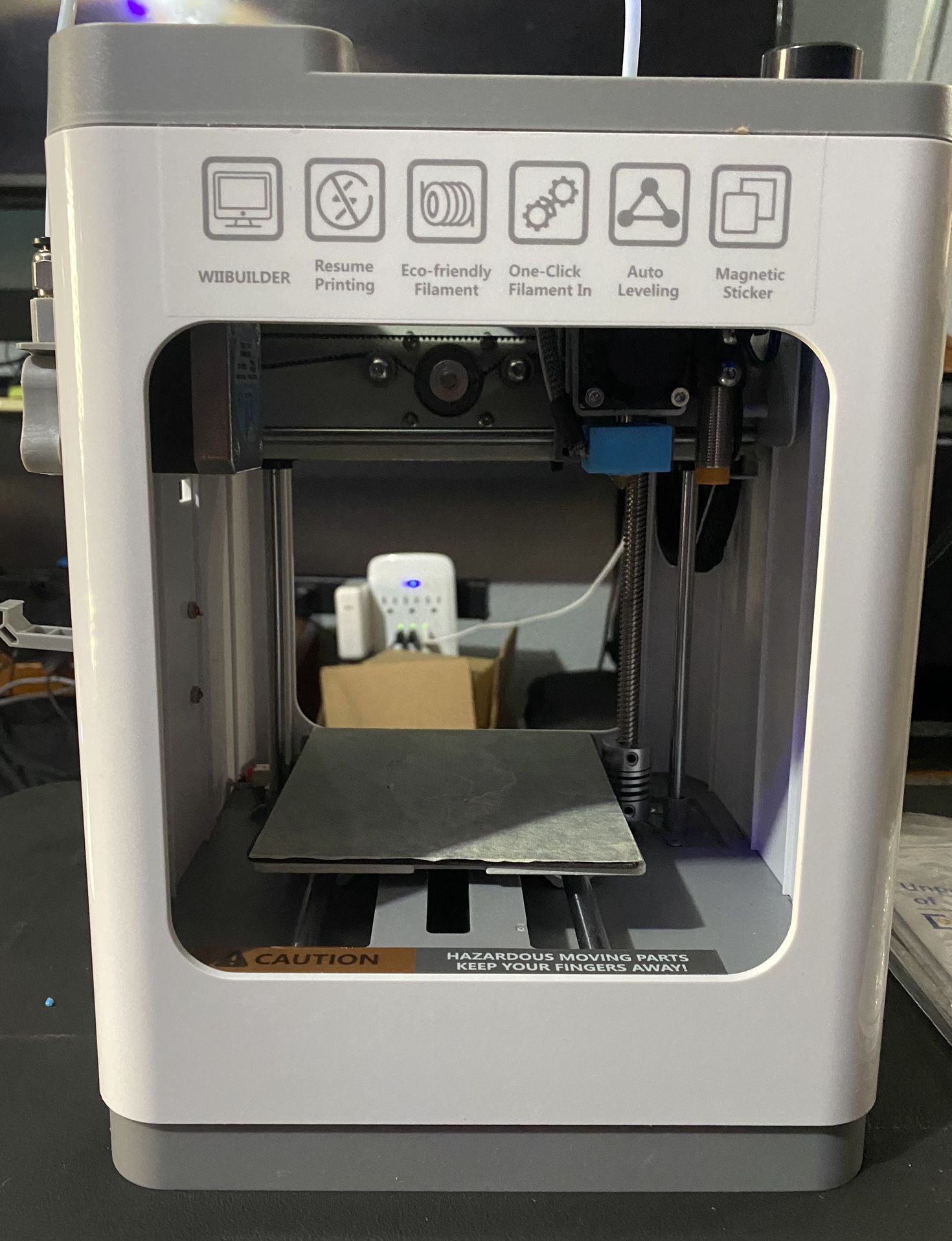 Entina Mini 3D Printers Tina 2, Fully Assembled and Auto Leveling 3D Printer for Beginners, Removable Magnetic Platform, Printing Size 3.9x4.7x3.9 inc