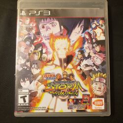 Ultimate Ninja Storm Revolution 