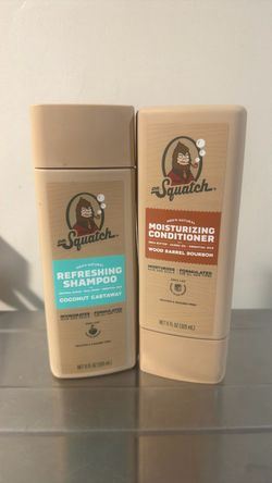 Dr. squash conditioner and shampoo both of them for $15