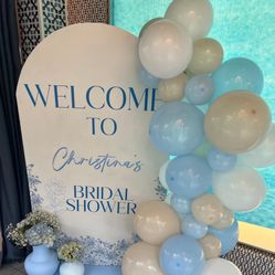 Bridal Shower/Wedding Welcome Sign