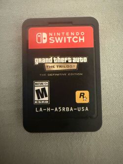 Switch gta trilogy (trades okay)
