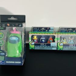 New! New! Among Us Mini Action Figures lot