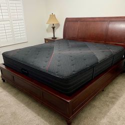 King Size Beautyrest Black C-Class Mattress, 12” Extra Firm Profile for Enhanced Support and Durability, Factory-Sealed in Plastic, Same-Day Delivery