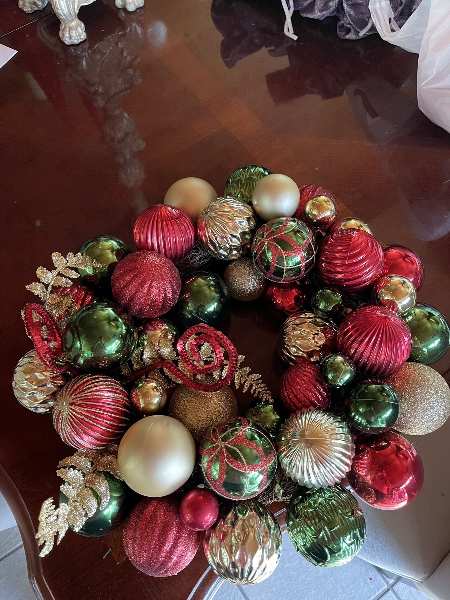 Multi Colored Wreath