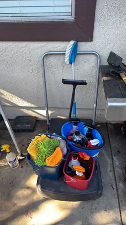 Everything you need to wash your car!