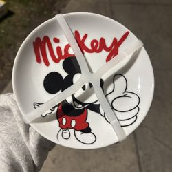 Mickey Mini Plates