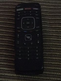 Vizio remote.