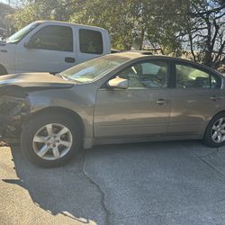 Nissan Altima Cracked Radiator