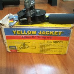 Yellow Jacket Flaring Tool 