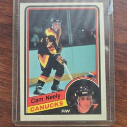 Cam Neely Rookie Card