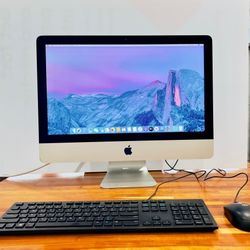 Apple iMac 21.5” 2013 i3 4GB 500GB ON SALE OS CATALINA
