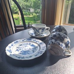 Blue Danube Porcelain