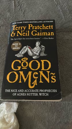 Vintage BOOK 1990 GOOD OMENS authors Terry P & N. Gaiman 