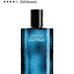 Davidoff Cool Water for Men Eau de Toilette Spray, 4.2 oz. Perfume De Hombre Nuevo En Caja