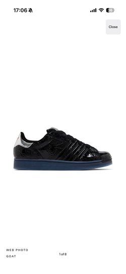 Sp5der x adidas superstars ‘black’