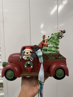 Disney Christmas Popcorn Bucket