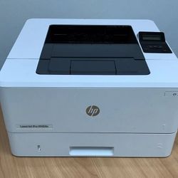 HP LaserJet Pro 400 M404dn Series printer,  Toner Included.