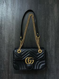 Gucci Quilted Shoulder Bag
