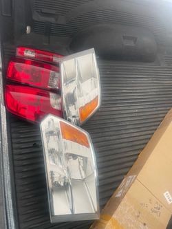 09 & up ram 1500 lights