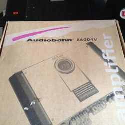 Audiobahn A6004v Car Amplifier