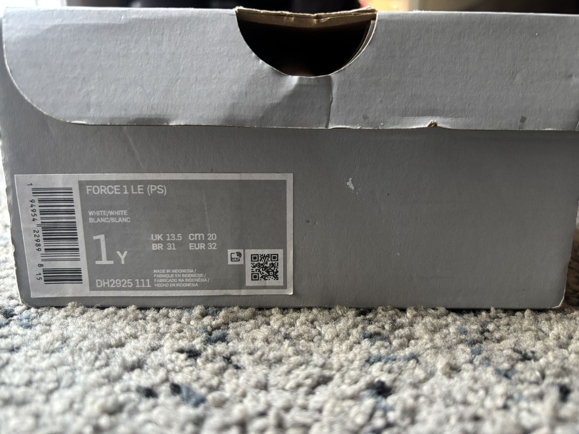 Nike Air Force 1 LE (PS)