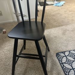 Small wooden chair