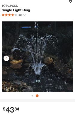 Led Pond Light Ring  Koi Pond  Fish