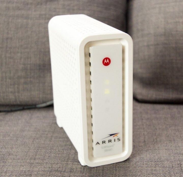 Motorola SURFboard Cable Modem Wireless Internet High Speed