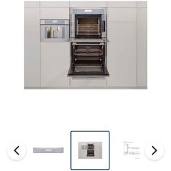 FULLY OPERATING Thermador Double Oven With WiFi & Thermador Microwave, Stove & Coordinating Hood 