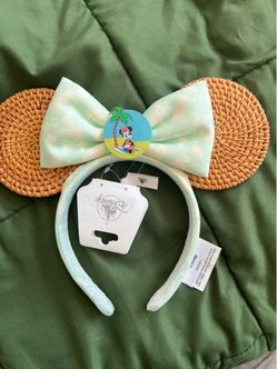 Disney Parks 2024 summer Minnie Mouse ear headband