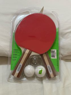 Ping Pong Paddles