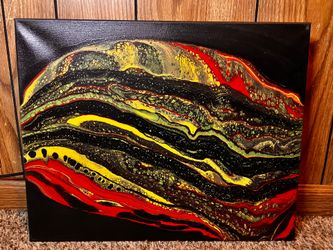 16x20 Acrylic Canvas Painting