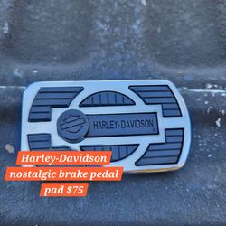 Harley-Davidson brake pad cover