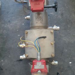 Backflow Direct  4" Double Check Valve DC Deringer 20 Backflow Preventer 