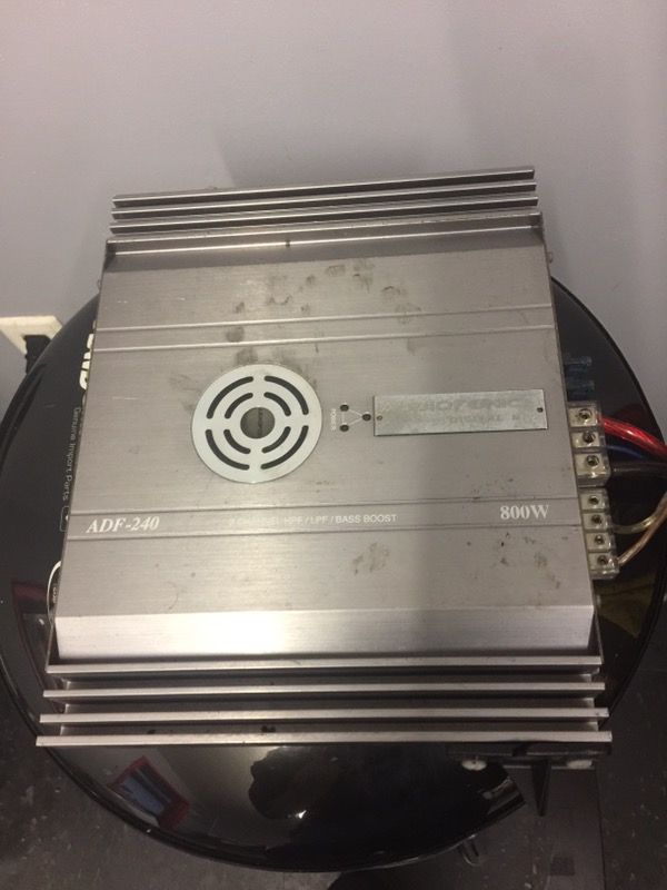 800 Watt Amp ADF-240 AudioFonics
