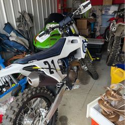 2019 Husqvarna Fc 450.   