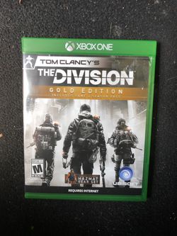 The division for Xbox one